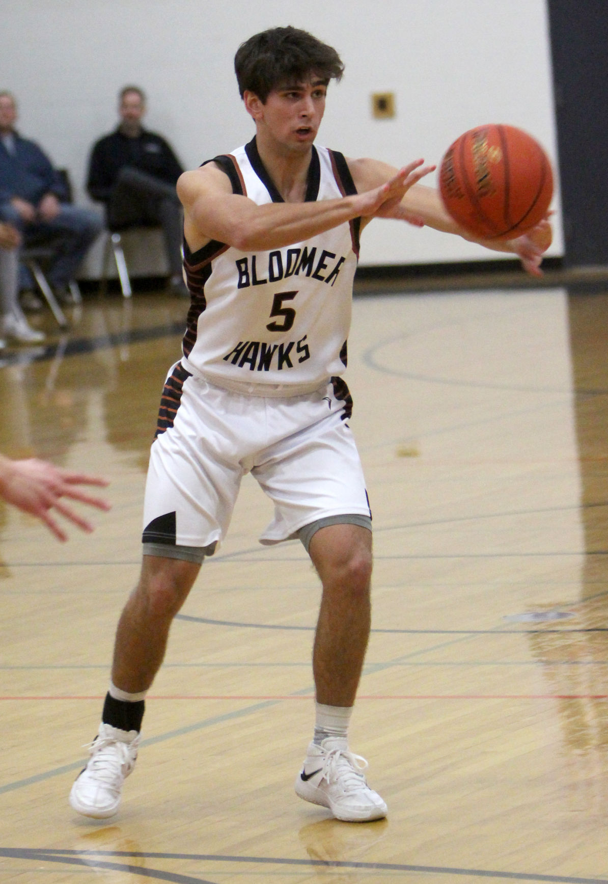 Spooner at Bloomer boys basketball 1-31-22